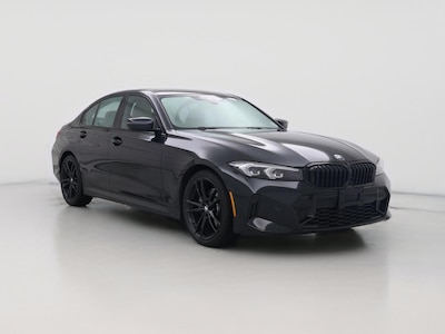 Black 2023 BMW 330 XI