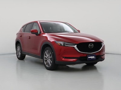 Red 2019 Mazda CX-5 Grand Touring Reserve