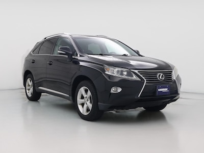 Black 2013 Lexus RX 350