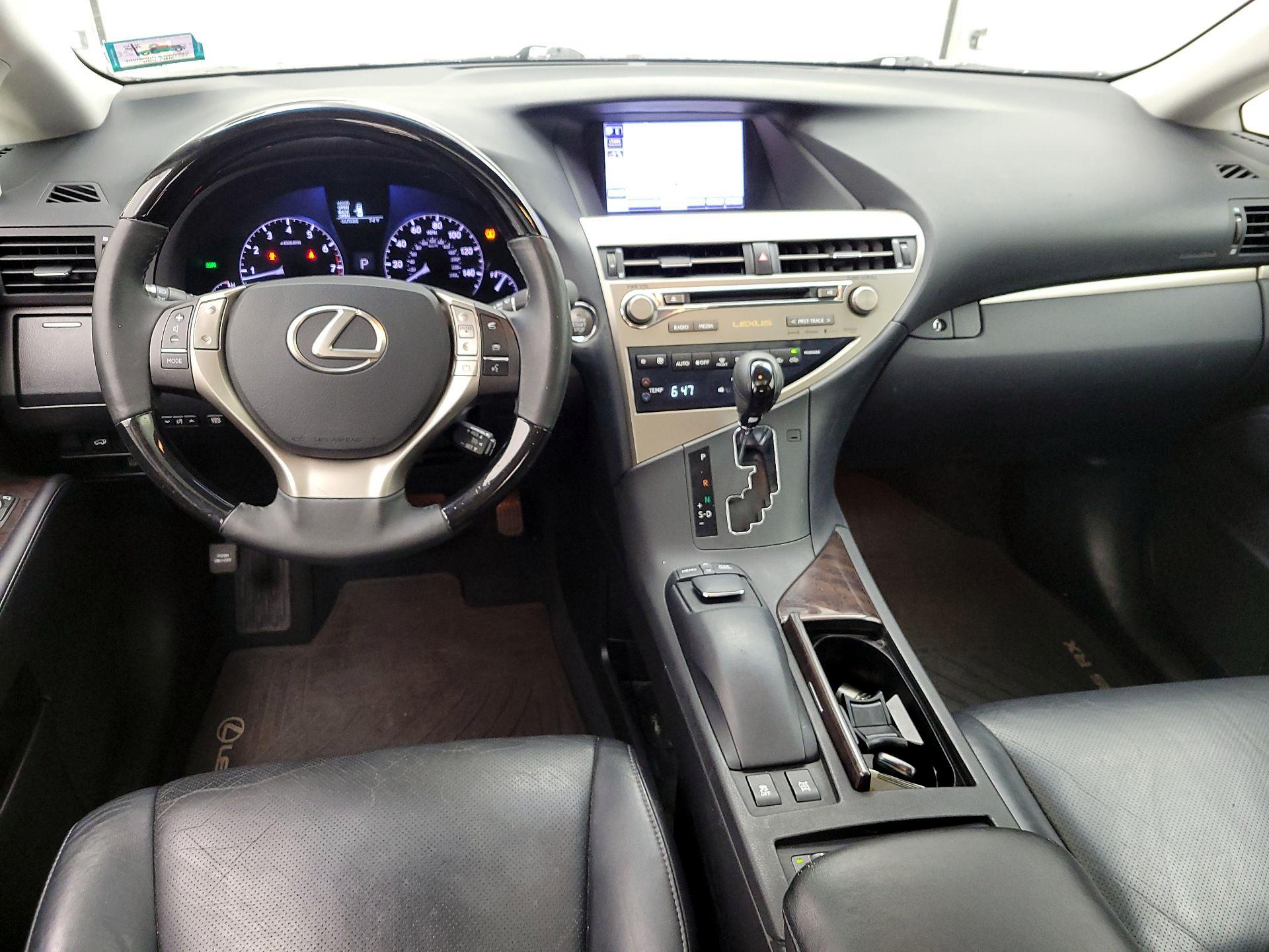 Thumbnail: 2013 Lexus RX - 9