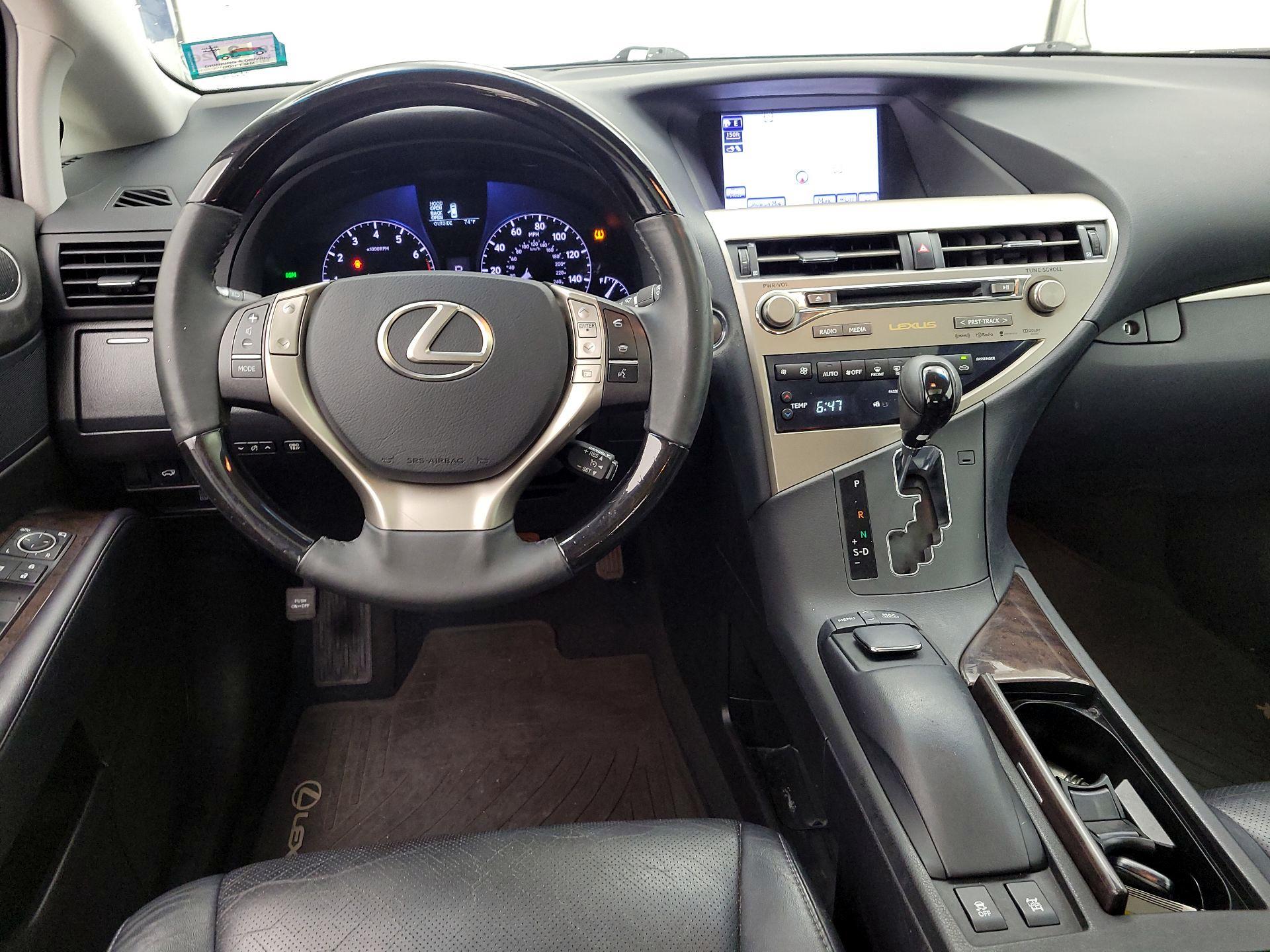 Thumbnail: 2013 Lexus RX - 10