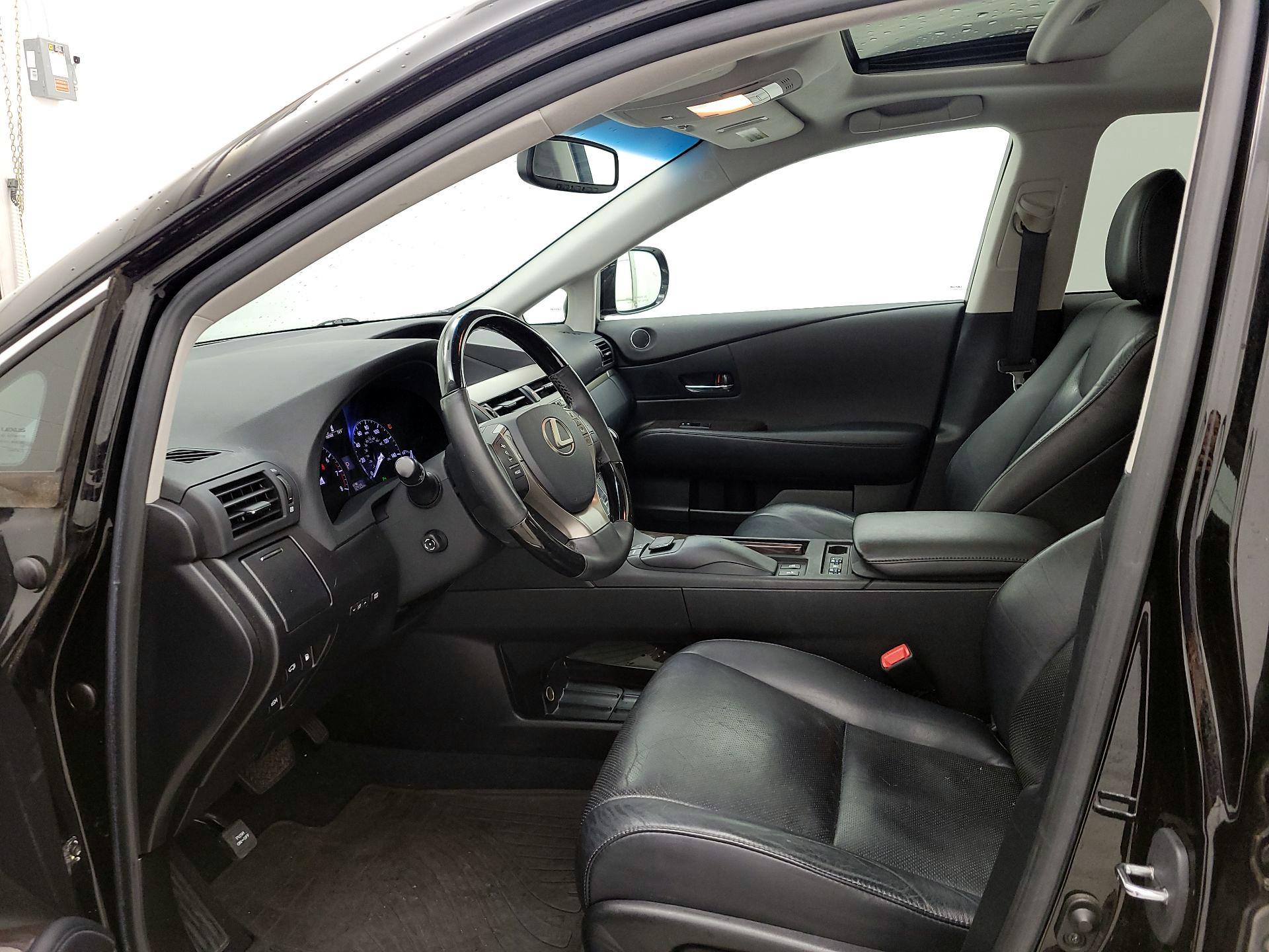 Thumbnail: 2013 Lexus RX - 11