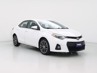 White 2014 Toyota Corolla S Plus