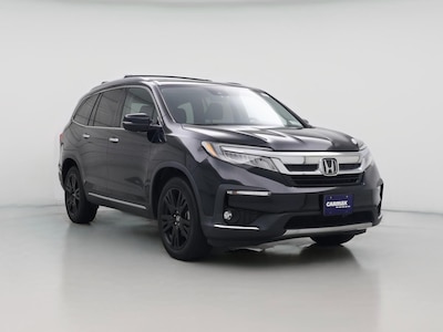 Black 2020 Honda Pilot Touring