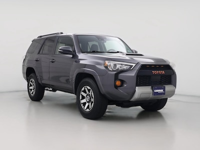 Gray 2020 Toyota 4Runner TRD Off Road Premium