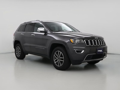 Gray 2021 Jeep Grand Cherokee Limited X