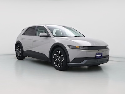 Gray 2022 Hyundai Ioniq 5 SEL