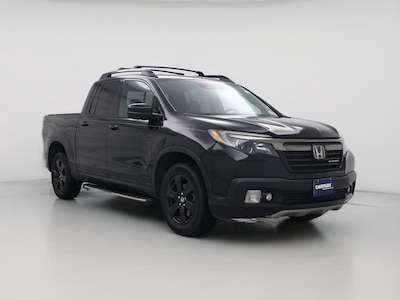 Black 2017 Honda Ridgeline Black Edition