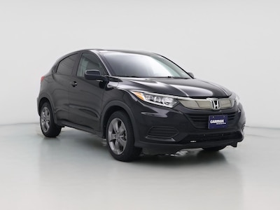 Black 2022 Honda HR-V LX