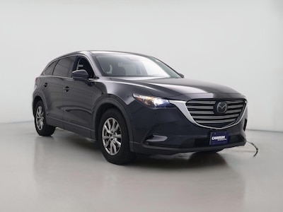 Blue 2018 Mazda CX-9 Touring
