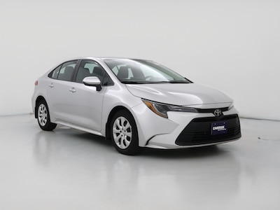 Silver 2023 Toyota Corolla LE