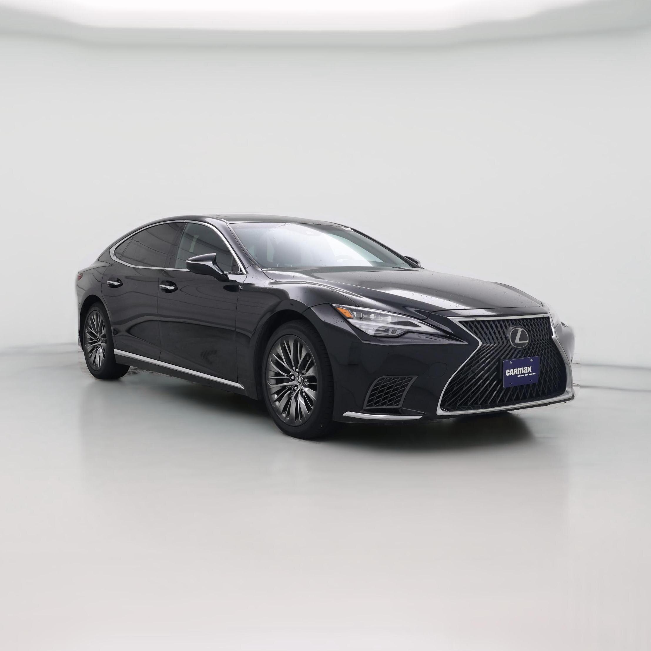 Thumbnail: 2021 Lexus LS - 1