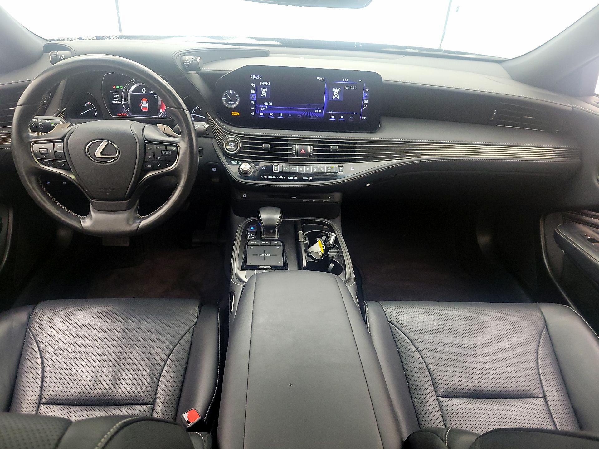 Thumbnail: 2021 Lexus LS - 9