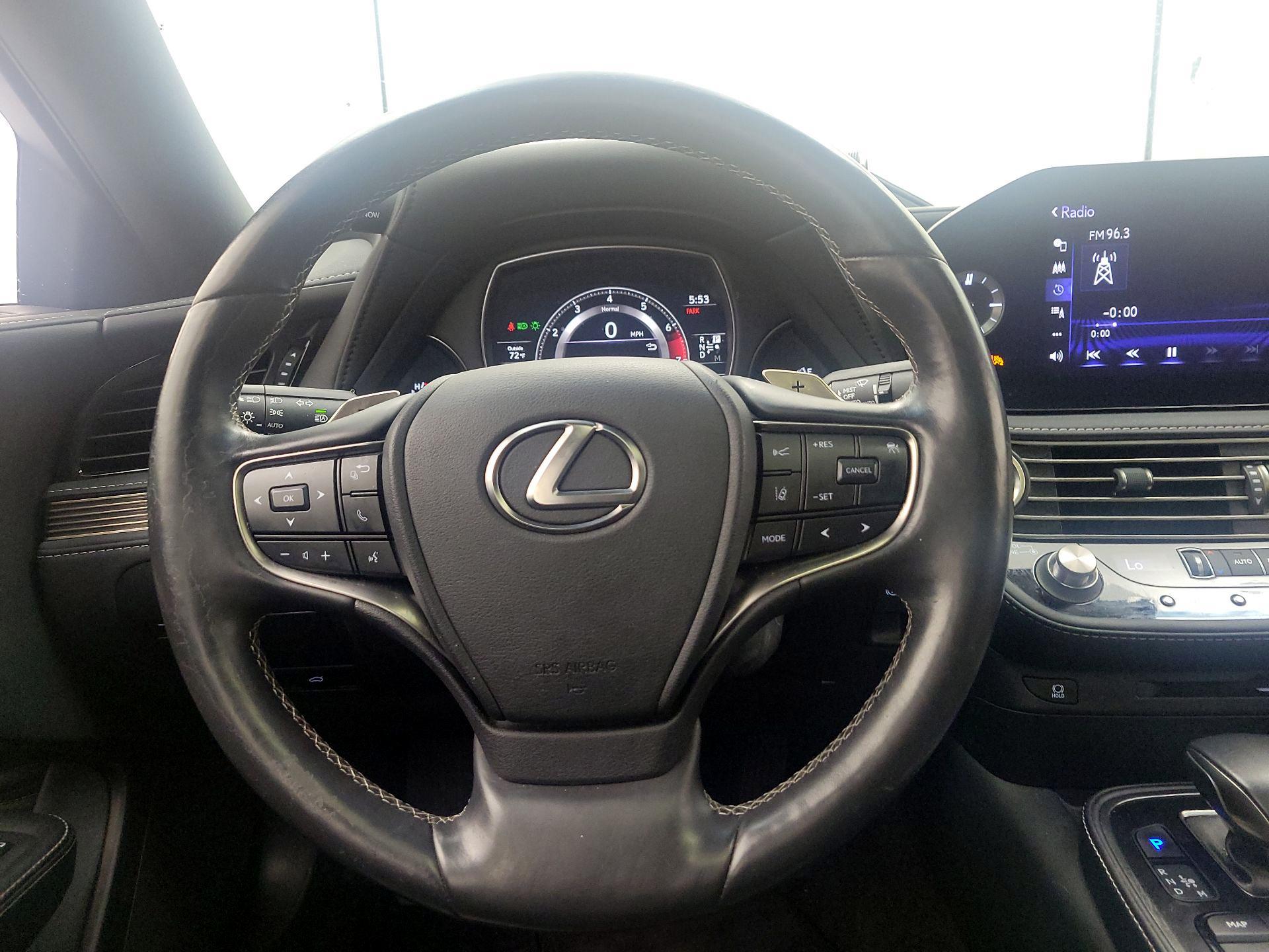 Thumbnail: 2021 Lexus LS - 10