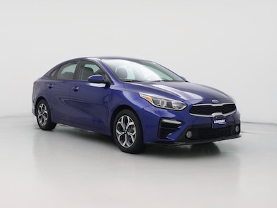 Blue 2019 Kia Forte LXS