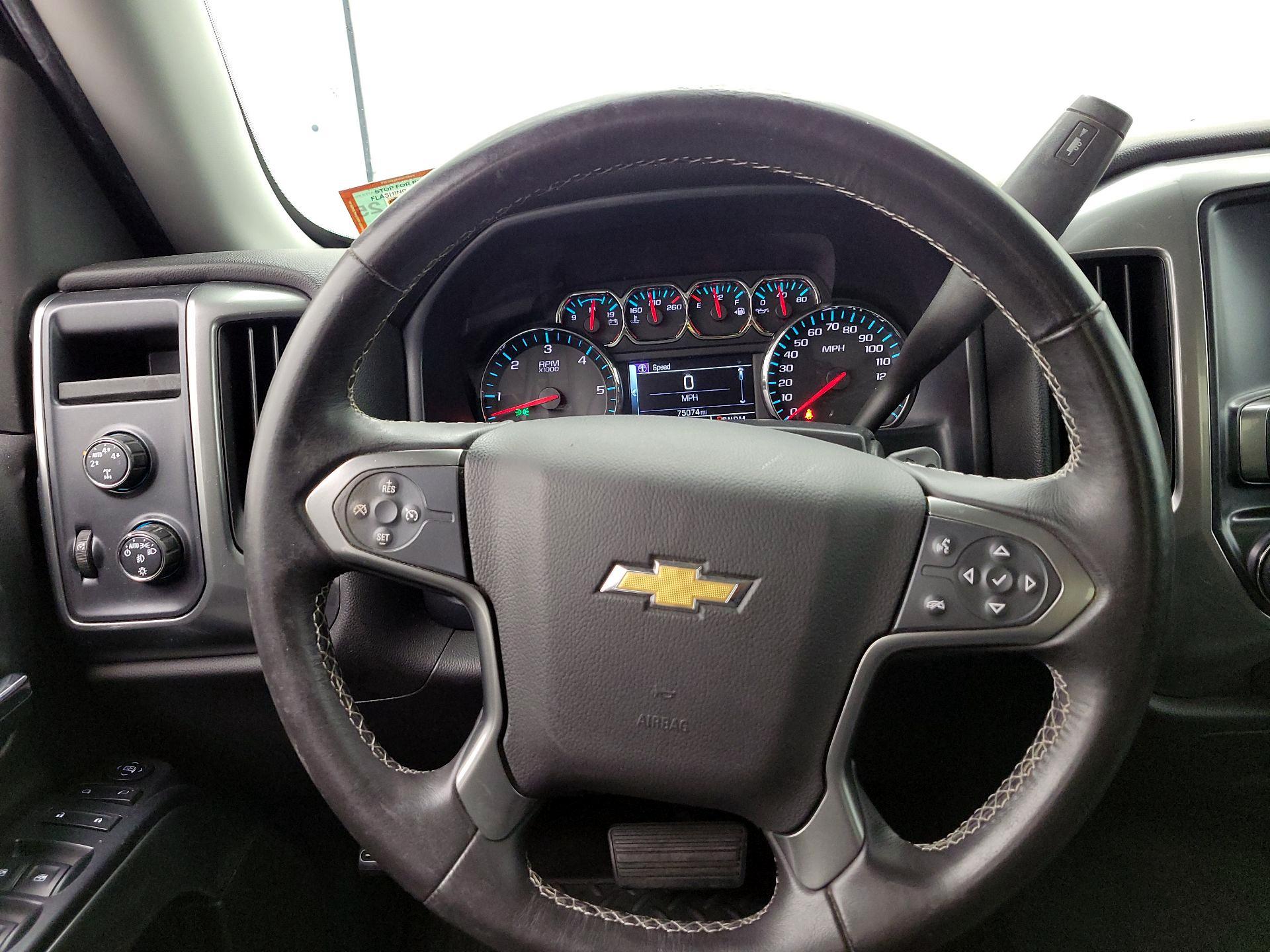 Thumbnail: 2016 Chevrolet Silverado 1500 - 10