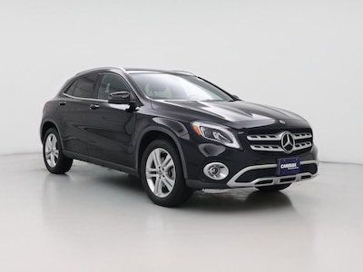Black 2019 Mercedes-Benz GLA250