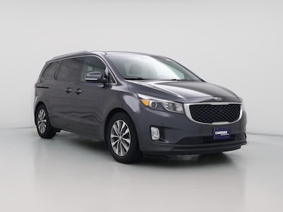 Gray 2017 Kia Sedona SX