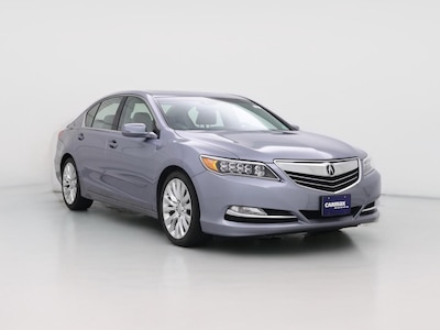 Blue 2015 Acura RLX