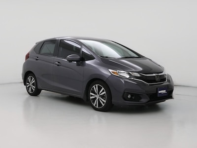 Gray 2019 Honda Fit EX