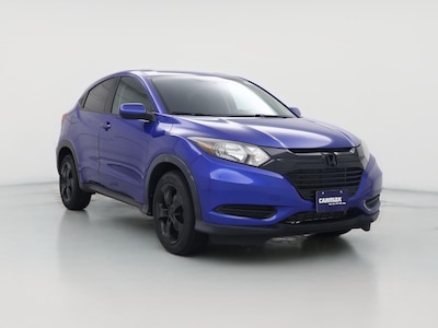 Blue 2018 Honda HR-V LX