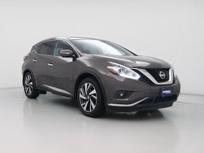 Brown 2015 Nissan Murano Platinum