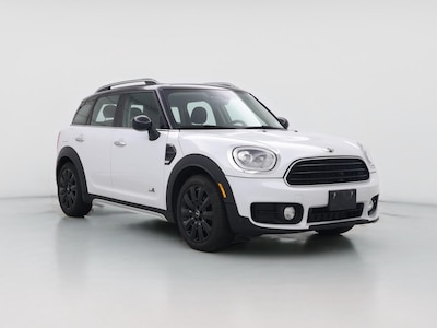 White 2018 Mini Cooper Countryman ALL4