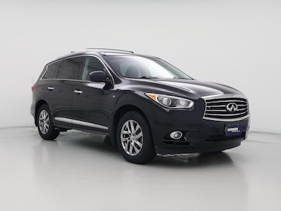 Black 2015 Infiniti QX60