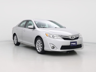 Silver 2013 Toyota Camry XLE