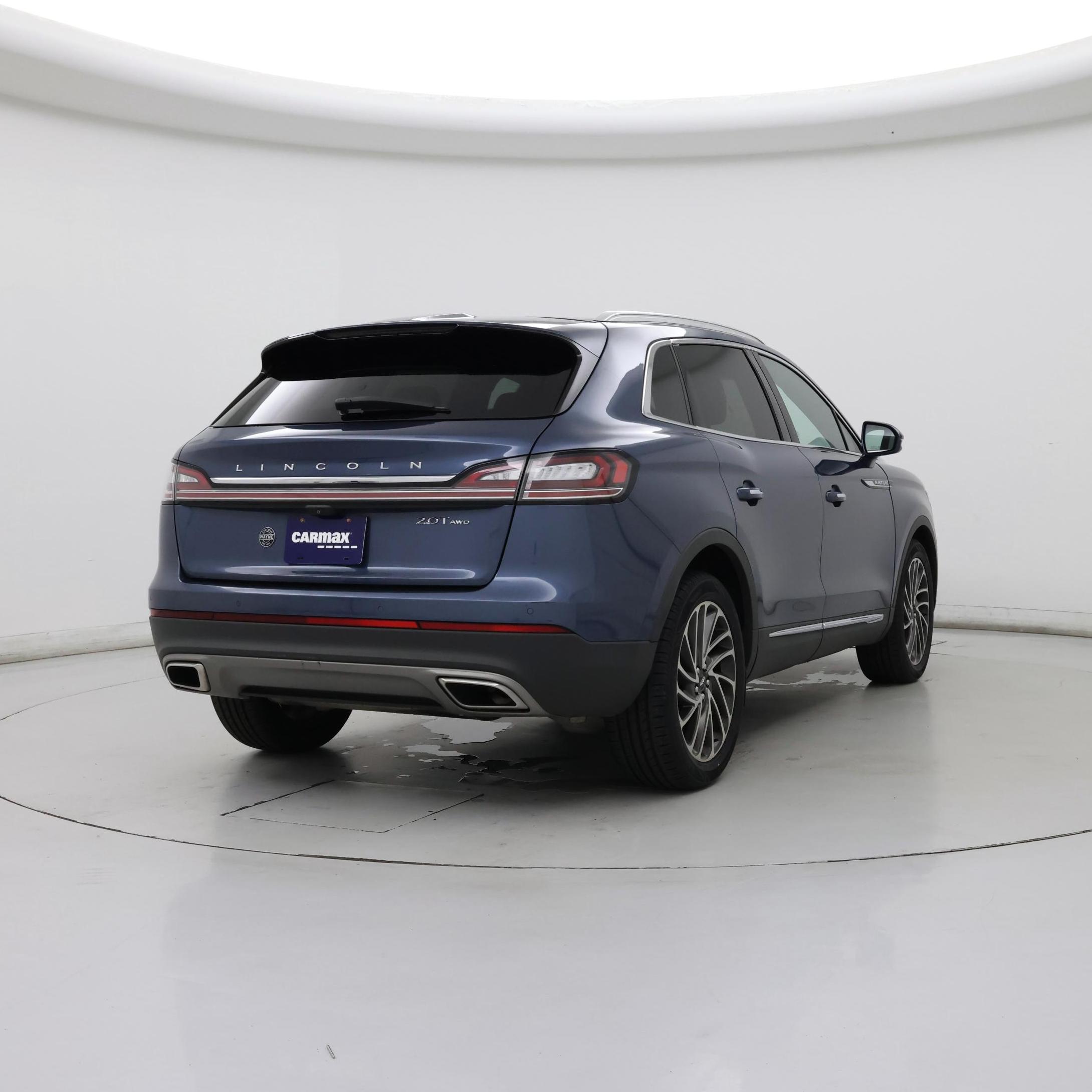 Thumbnail: 2019 Lincoln Nautilus - 8