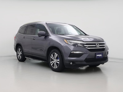 Gray 2016 Honda Pilot EX-L