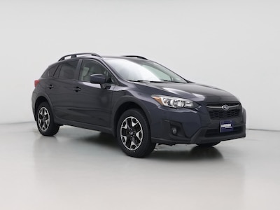 Black 2019 Subaru Crosstrek Premium