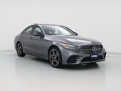 Gray 2021 Mercedes-Benz C300