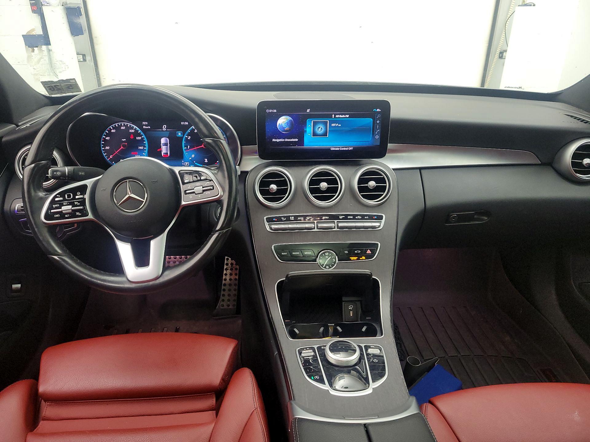 Thumbnail: 2021 Mercedes-Benz C-Class - 9
