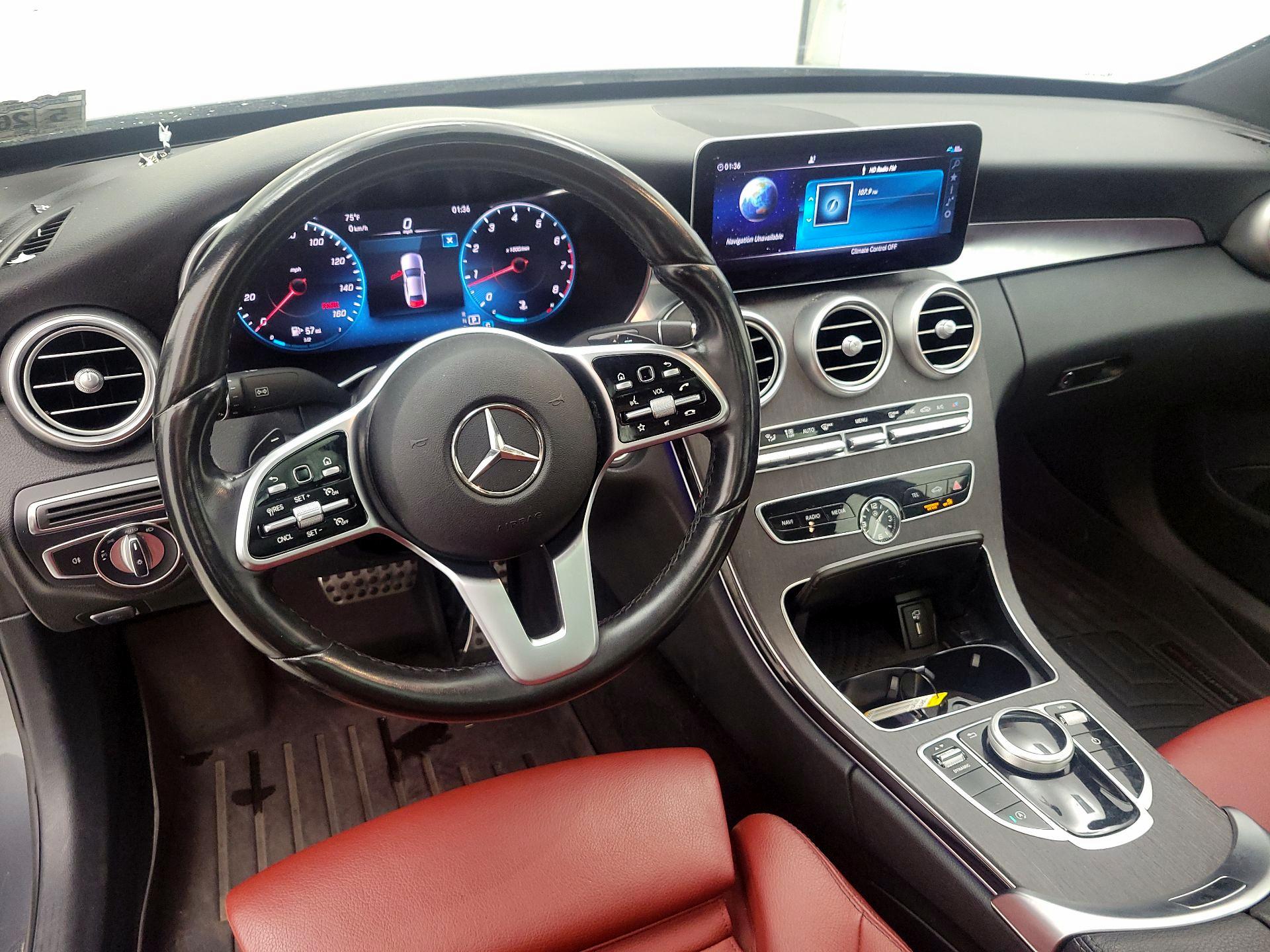 Thumbnail: 2021 Mercedes-Benz C-Class - 10