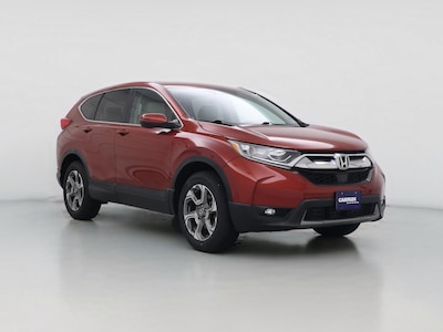 Orange 2017 Honda CR-V EX-L