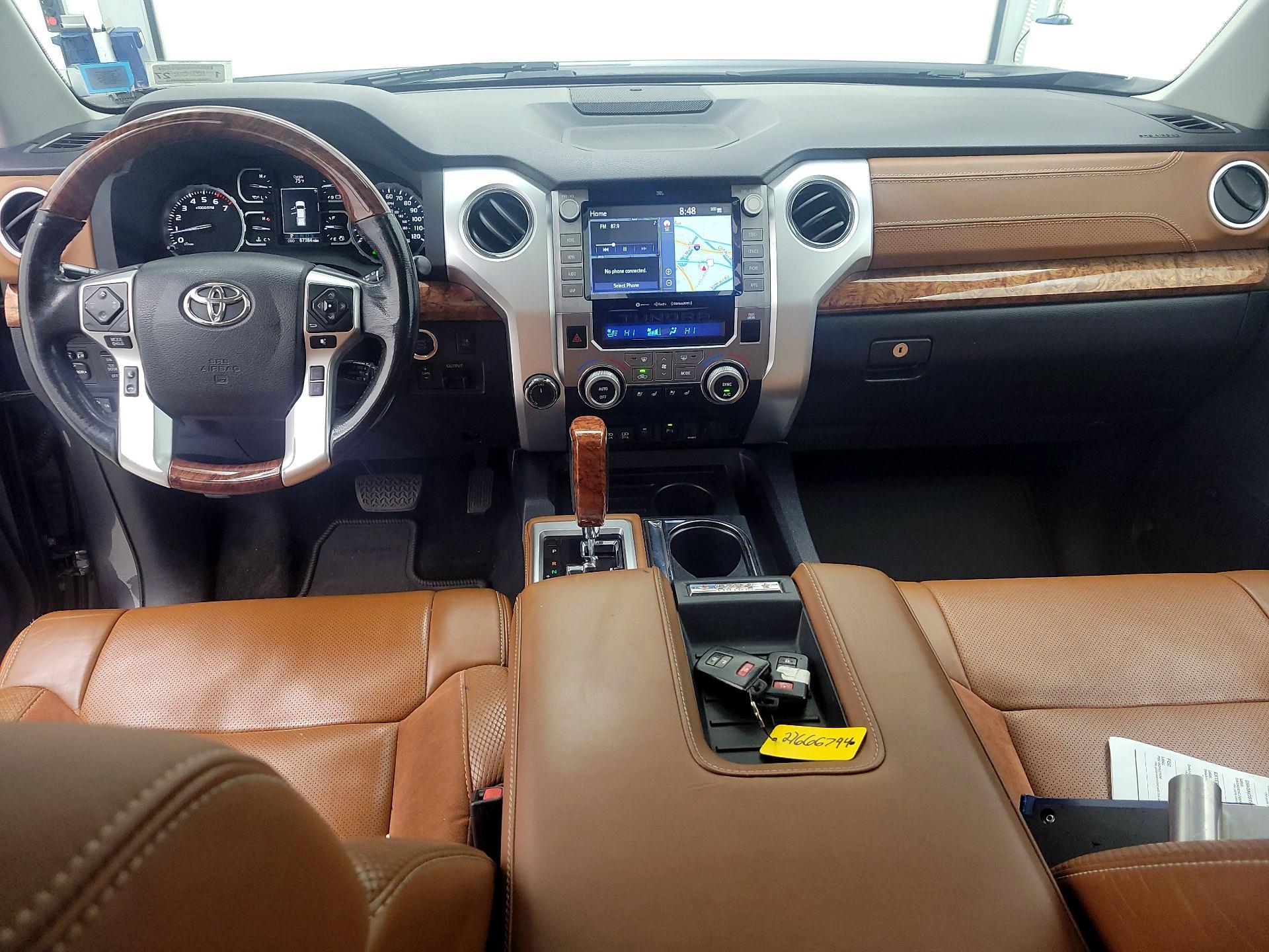 Thumbnail: 2021 Toyota Tundra - 9