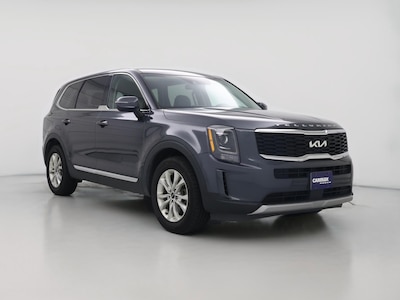 Gray 2022 Kia Telluride LX