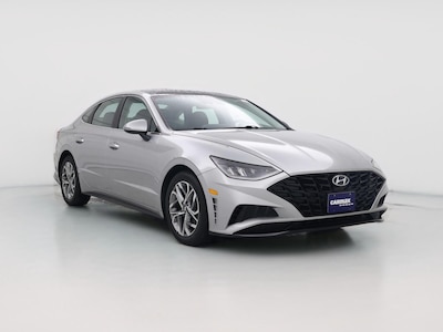 Silver 2020 Hyundai Sonata SEL