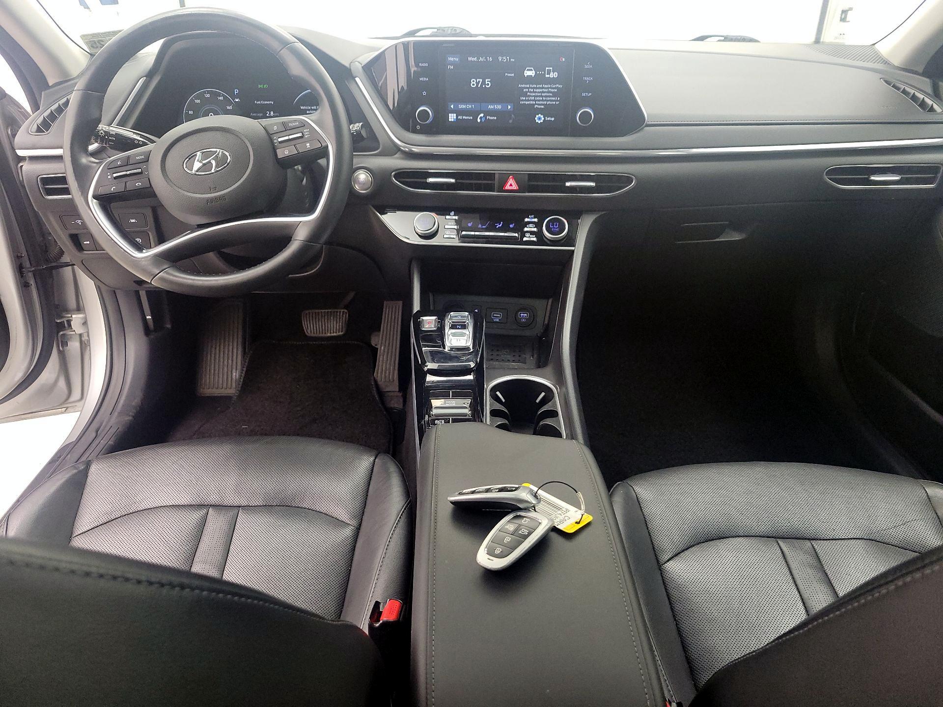 Thumbnail: 2020 Hyundai Sonata - 9