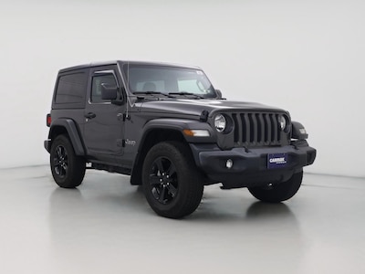 Gray 2019 Jeep Wrangler Sport S