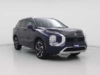 Blue 2022 Mitsubishi Outlander SEL