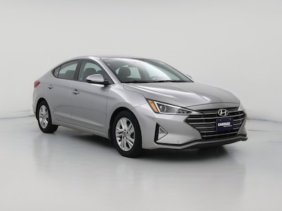 Gray 2020 Hyundai Elantra SEL