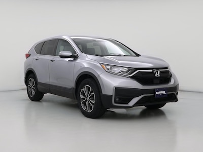 Silver 2020 Honda CR-V EX-L