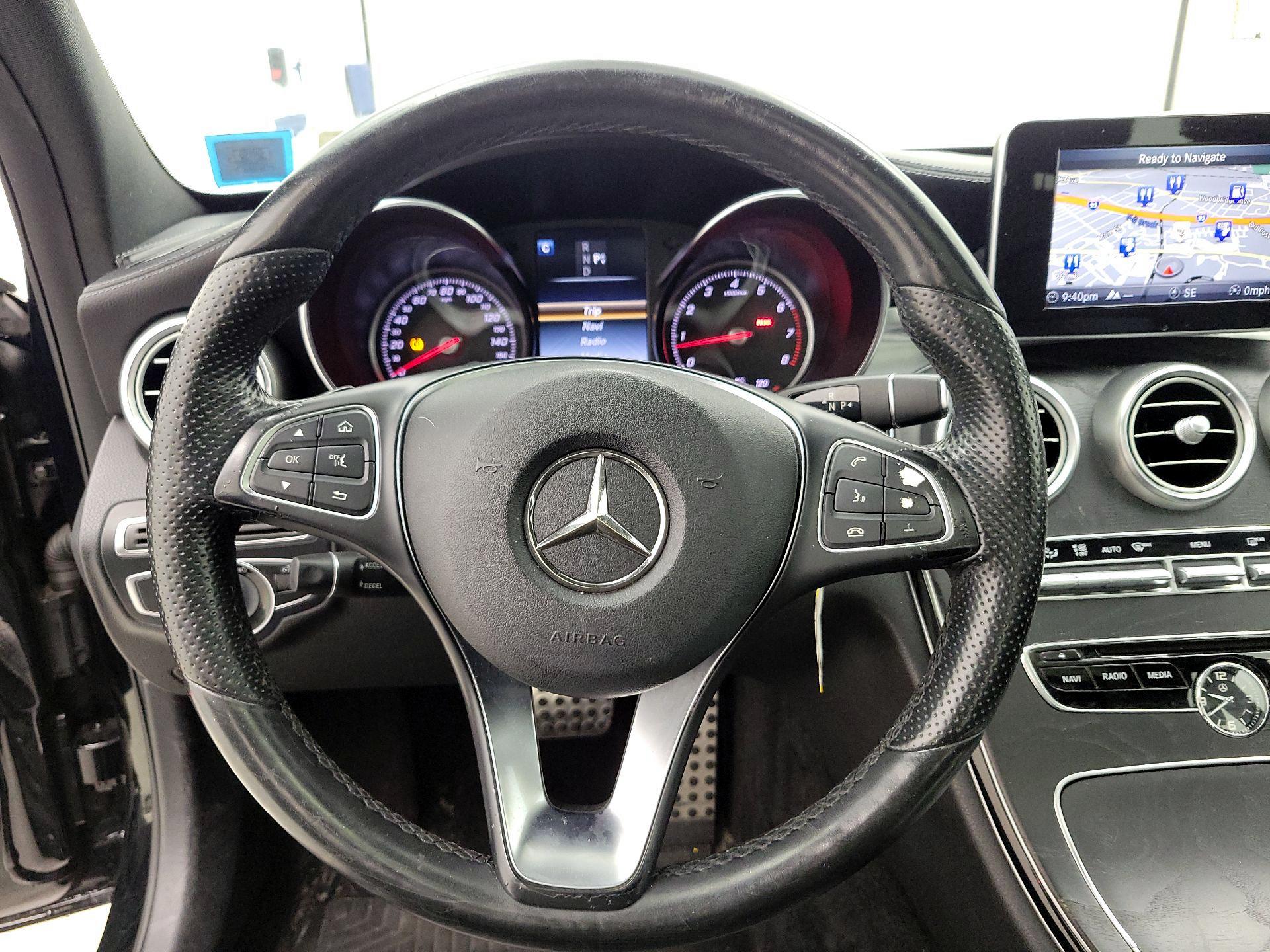 Thumbnail: 2017 Mercedes-Benz C-Class - 10