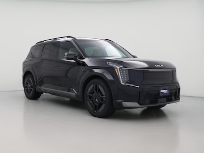 Black 2024 Kia EV9 GT-Line