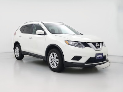 White 2014 Nissan Rogue SV