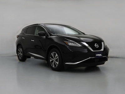 Black 2020 Nissan Murano S