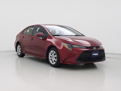 Red 2022 Toyota Corolla LE