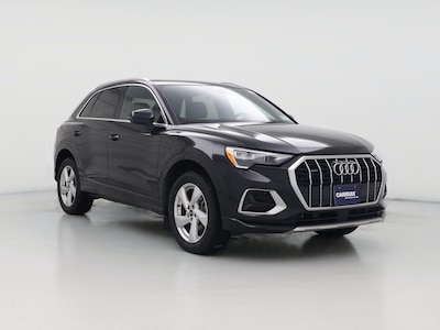 Black 2021 Audi Q3 Premium